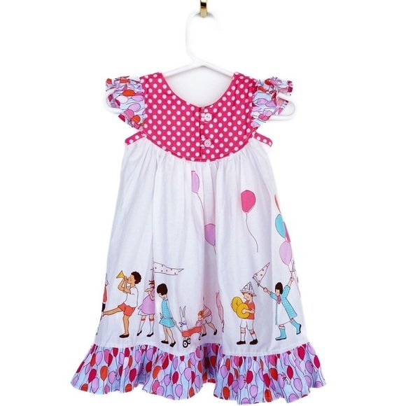 SALE 🛍️ Handmade Birthday dress Kids size 2T - Picture 2 of 9